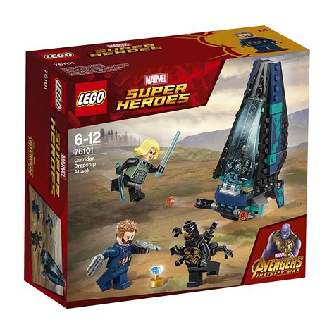 Marvel Avengers: Infinity War LEGO Sets Out Now | DisKingdom.com