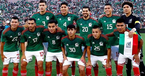 Mexico World Cup squad 2022: Final 26-man roster selected for Qatar ...