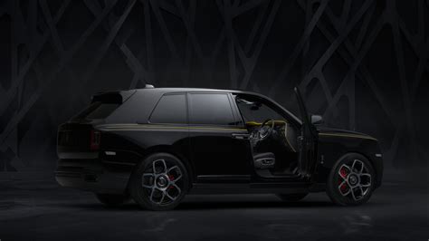 Rolls-Royce Cullinan Black Badge 2019 4K 2 Wallpaper | HD Car ...