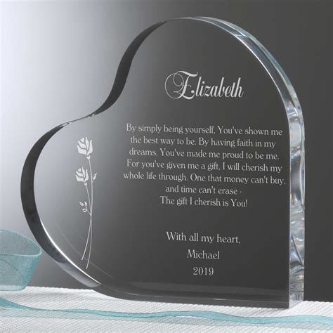 13863 - Your Love Letter Personalized Keepsake | Romantic gifts for him ...