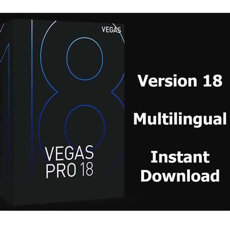 Magix Sony VEGAS Pro 18 -Professional Video Editor- Effects & Color ...