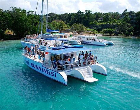 Excursions in Jamaica » Dunn’s River Falls by Catamaran Party Cruise ...