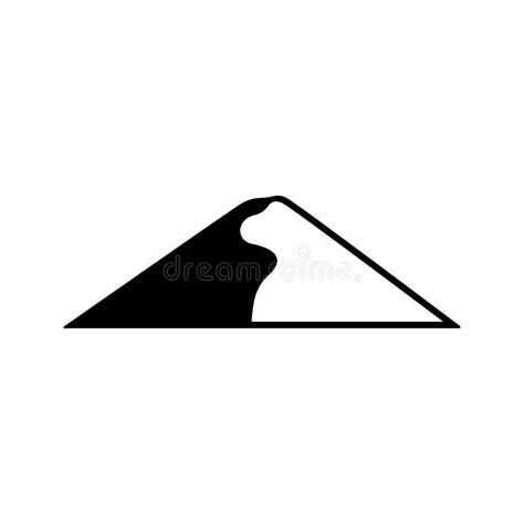 Dune Icon On White Background. Simple Element Illustration From Nature ...