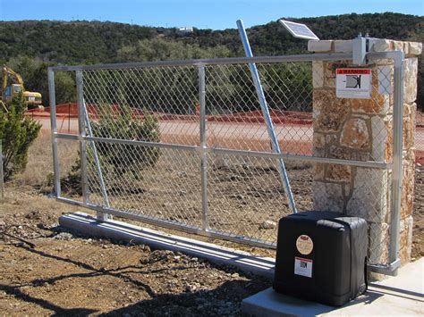 The Value of Solar-Powered Automatic Gate Opener | Capitol Fence