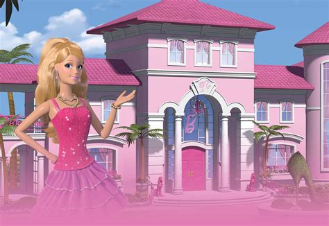 Barbie Wallpaper - Barbie Dream House Background - 1500x1034 Wallpaper ...