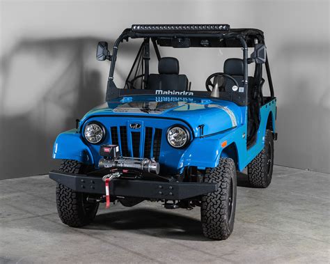 Mahindra Roxor Full UTV Windshield 1/4" - Scratch Resistant