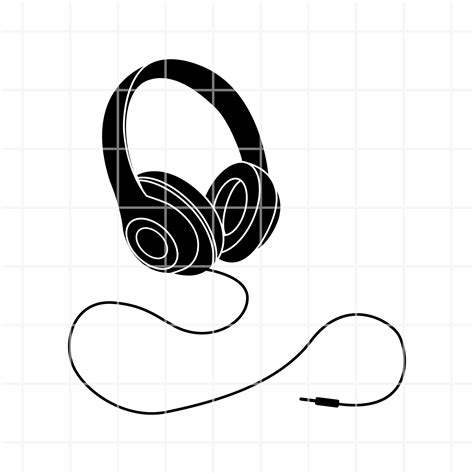 Headphone SVG. Headphone Png. Headphone Clip Art. Headphone Vector ...