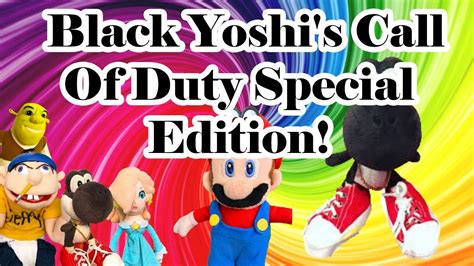 SML Movie Black Yoshi's Call Of Duty Special Edition! #2 - YouTube