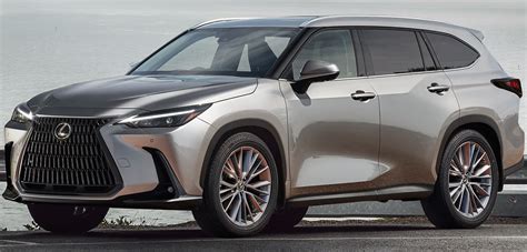 U.S.-built Lexus TX three-row SUV: Everything we know