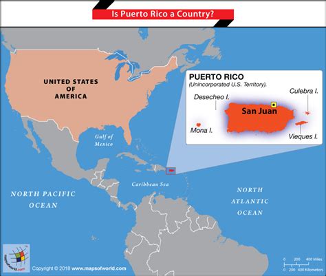 United States Map Including Puerto Rico - Free Printable Templates