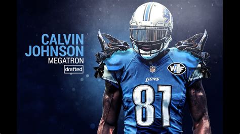 MEGATRON - Calvin Johnson Career Highlights - YouTube