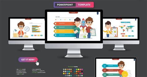 Business Animation Powerpoint Templates Incl. business & animation ...