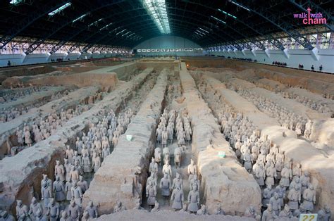 Walk with Cham: Terracotta Warriors Museum Xi'an China