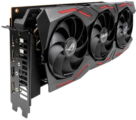 Le premier test Asus ROG Strix Radeon RX 5700 XT est apparu, OC ...