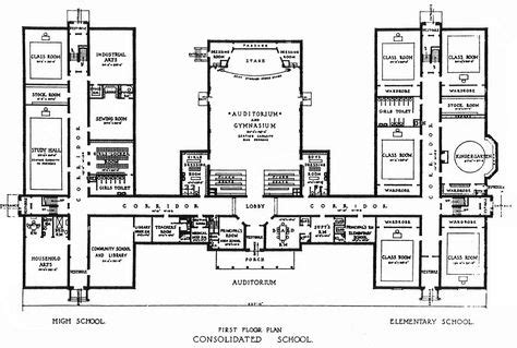 11 Old schools ideas | school building, school building plans, floor plans