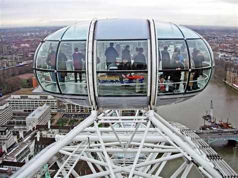 Free photo: London Eye Capsule - Clouds, London, Londoneye - Free ...