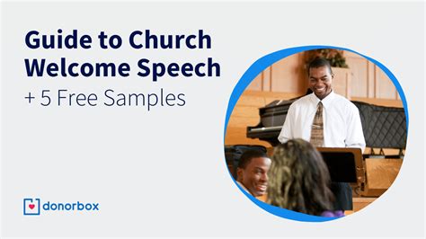 The Ultimate Guide to Church Welcome Speech (+5 Samples)