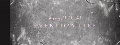 Coldplay - Everyday Life (Album Review) - Cryptic Rock