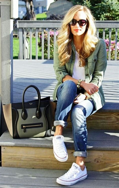 25 Converse Outfit Ideas For Womens To Try - Instaloverz