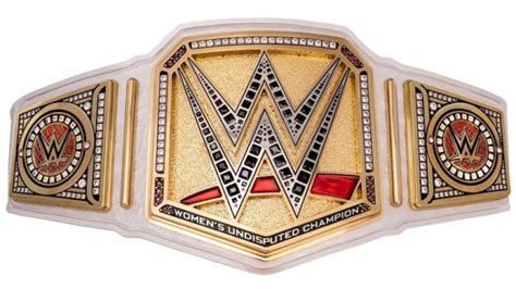 New WWE Women’s Championship belt presented to Asuka