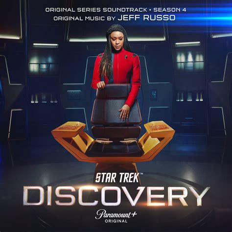 Star Trek: Discovery (Season 4) [Original Series Soundtrack] | Jeff Russo