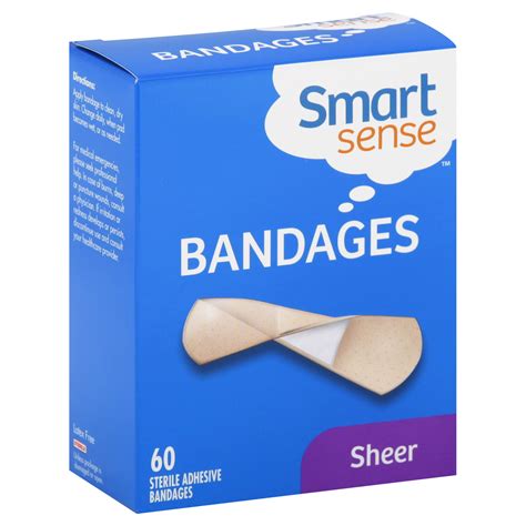 072000724484 UPC - Smart Sense Bandages | UPC Lookup