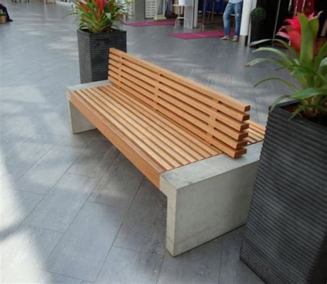 Concrete Wood Bench ~ Best Wallpaper Susana