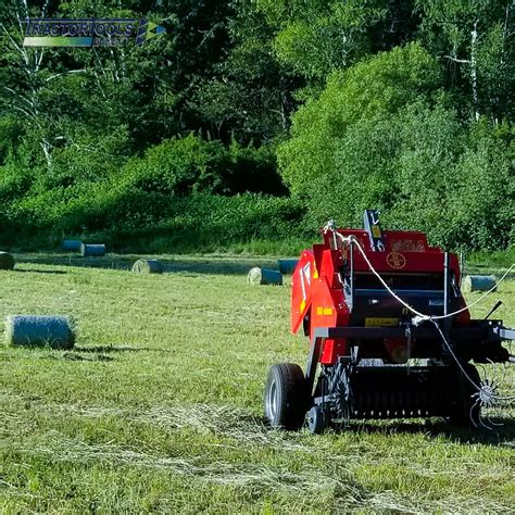 Mini Bales | Hay balers, Small farm, Tractors