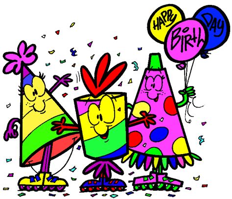 Happy Birthday Party Clip Art | Images and Photos finder