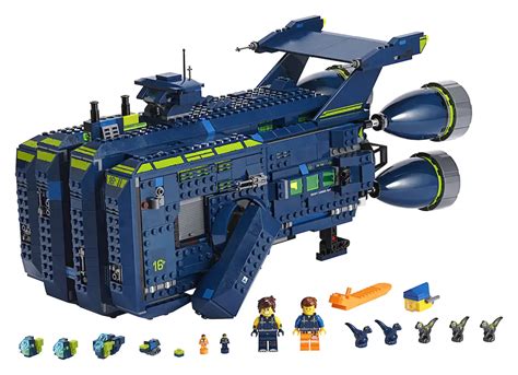 Feast your eyes on the LEGO Movie 2 Rexcelsior spaceship set | AIPT