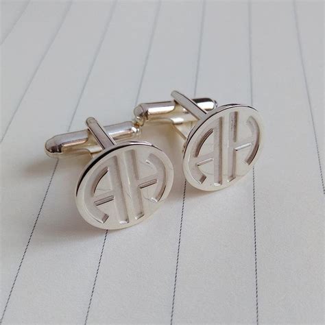 Personalized Cufflinks,Wedding Cufflinks,Two Letter Monogram Cufflinks ...