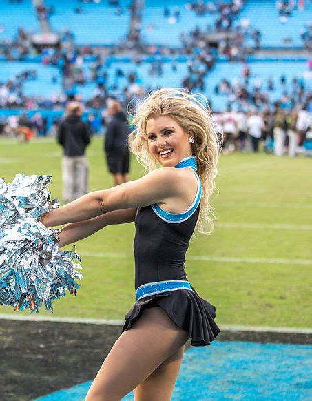 Carolina Panthers Cheerleaders | South carolina panthers, Carolina ...