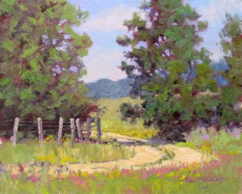 Landscape Artists International: "MIDDLE OF MAY" – plein air landscape ...