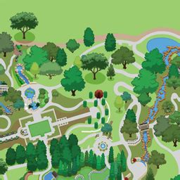 Dallas Arboretum Map | Gadgets 2018