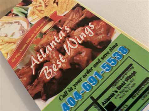 ATLANTA BEST WINGS - Updated January 2025 - 13 Photos & 27 Reviews ...