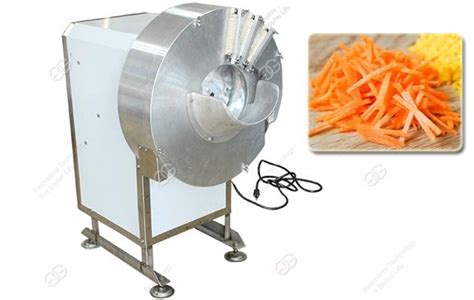 Electric Carrot Cutter Machine|Carrot Slicer Machine