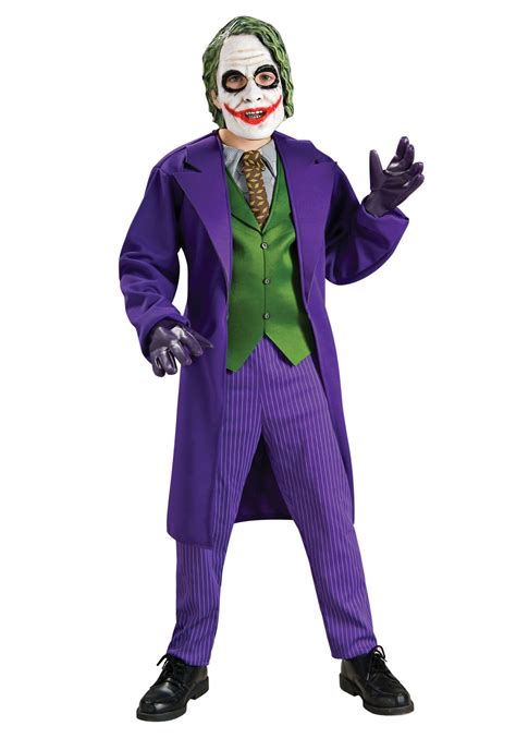 Deluxe Child Joker Costume