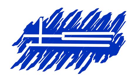 Greece flag design illustration, simple design with elegant concept ...