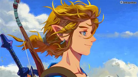 Link Legend Of Zelda Fan Art