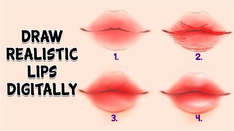 Lips Drawing Tutorial Step By Step at Drawing Tutorials