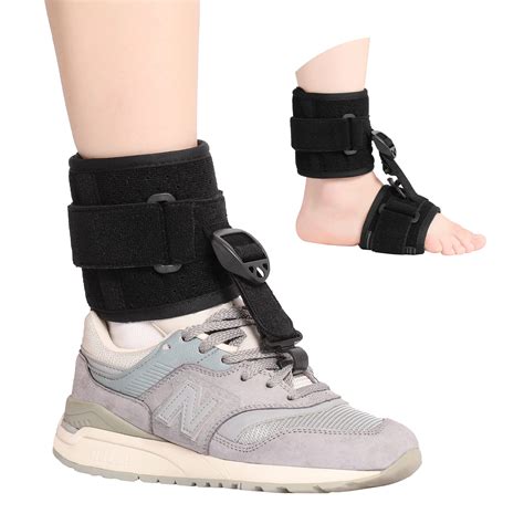 Joingood AFO Foot Drop Brace for Walking - Adjustable Soft Foot Up ...