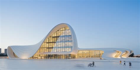 Zaha Hadid Heydar Aliyev Center Baku Azerbaijan | Floornature