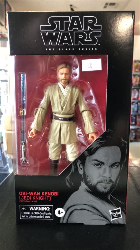 Star Wars Black Series = Obi-Wan Kenobi (Jedi Knight) – Vintage Toy Mall