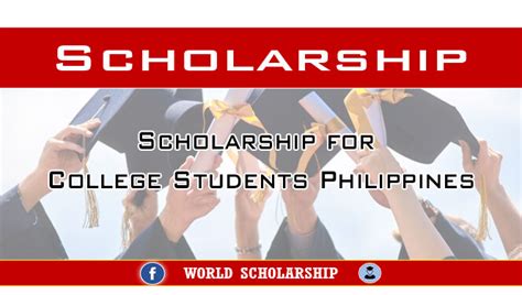 Scholarship for College Students Philippines 2023 - Scholar Update