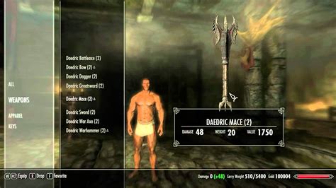 The Elder Scrolls - The Ultimate Skyrim Cheat - YouTube