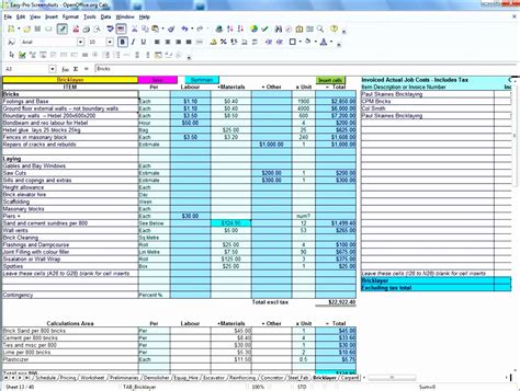 7 Expense Tracker Template for Excel - Excel Templates