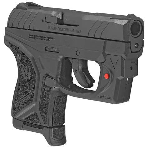 Ruger LCP II 380 ACP Pistol with Viridian Red Laser (3758) - City Arsenal