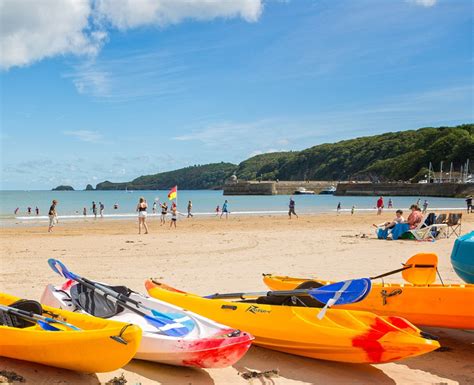 Saundersfoot Beach - Preseli Hills Cottages