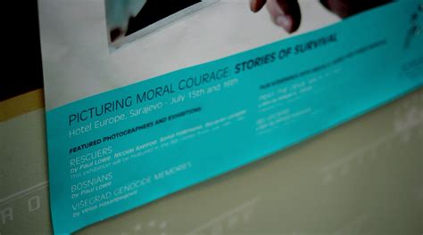 Picturing Moral Courage: Stories of Survival | Post Conflict Research ...