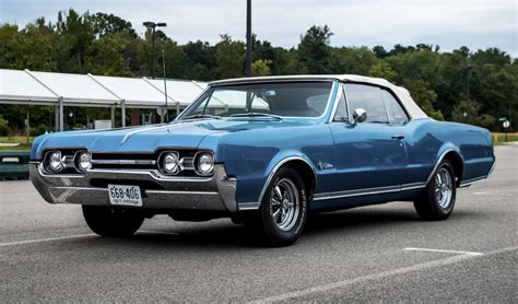 1967 Oldsmobile Cutlass Supreme Convertible for sale on BaT Auctions ...